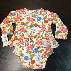Carters baby onsie
